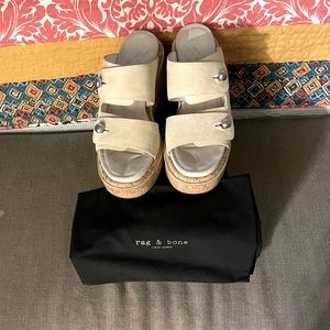 Size 37(7) rag and bone sandals